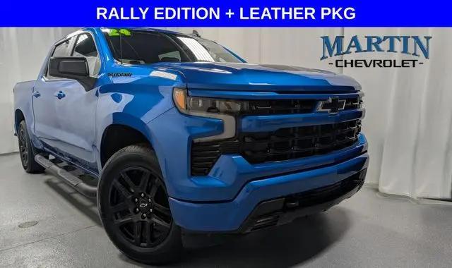 2024 Chevrolet Silverado 1500 4WD Crew Cab Short Bed RST for sale in Crystal Lake, IL
