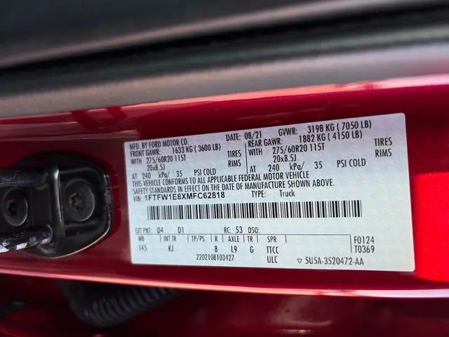 2021 Ford F-150 King Ranch