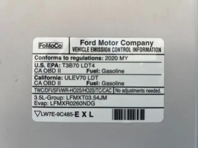 2020 Ford F-150 Limited