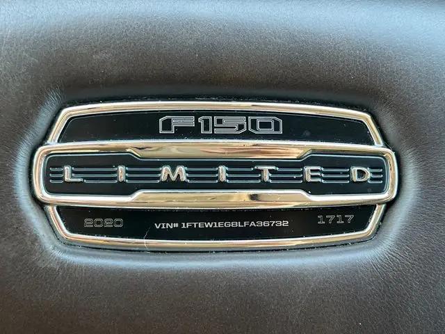 2020 Ford F-150 Limited