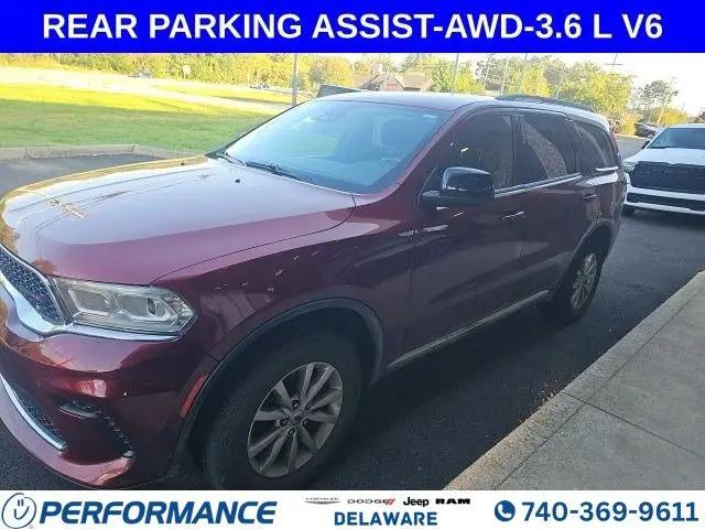 2023 Dodge Durango SXT Launch Edition AWD for sale near Delaware, OH