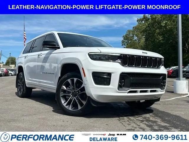 2021 Jeep Grand Cherokee Overland 4x4 for sale in Delaware, OH