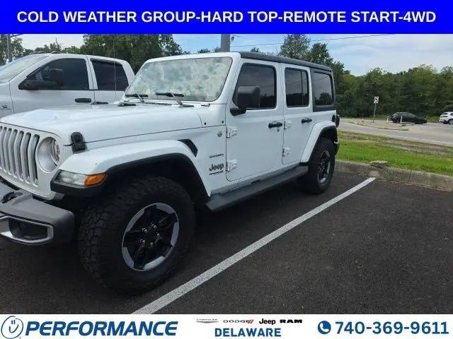 2018 Jeep Wrangler Unlimited Sahara 4x4 for sale in Delaware, OH