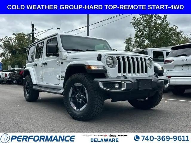 2018 Jeep Wrangler Unlimited Sahara 4x4 for sale in Delaware, OH
