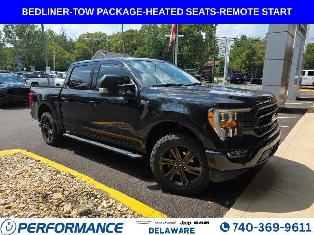 2021 Ford F-150 XLT for sale in Delaware, OH