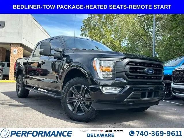2021 Ford F-150 XLT for sale in Delaware, OH