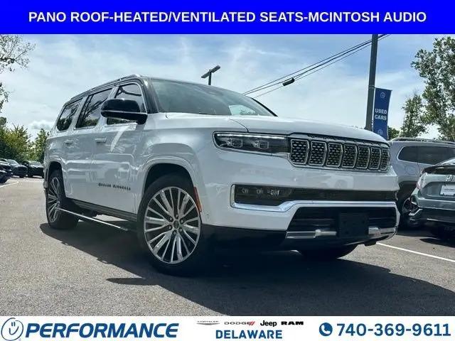 2023 Jeep Grand Wagoneer Series III 4x4 for sale in Delaware, OH