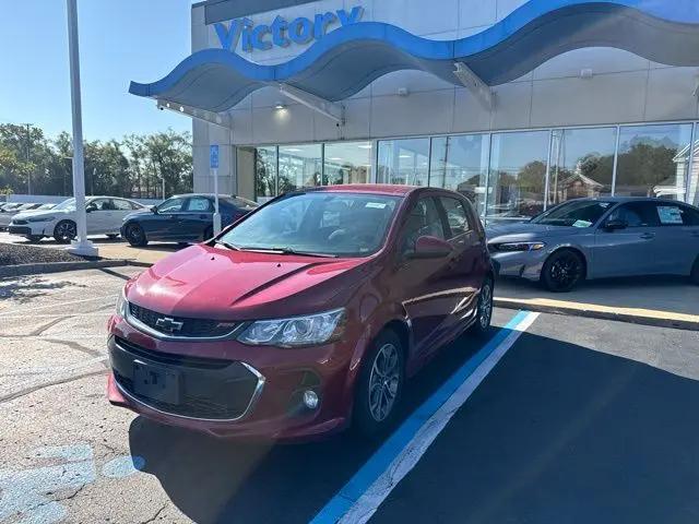 2020 Chevrolet Sonic FWD Hatchback LT 5-Door for sale in Plymouth, MI