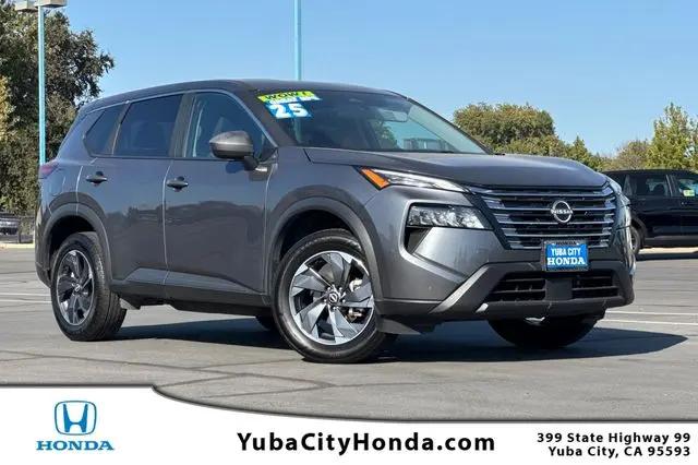 2025 Nissan Rogue SV FWD for sale in Yuba City, CA