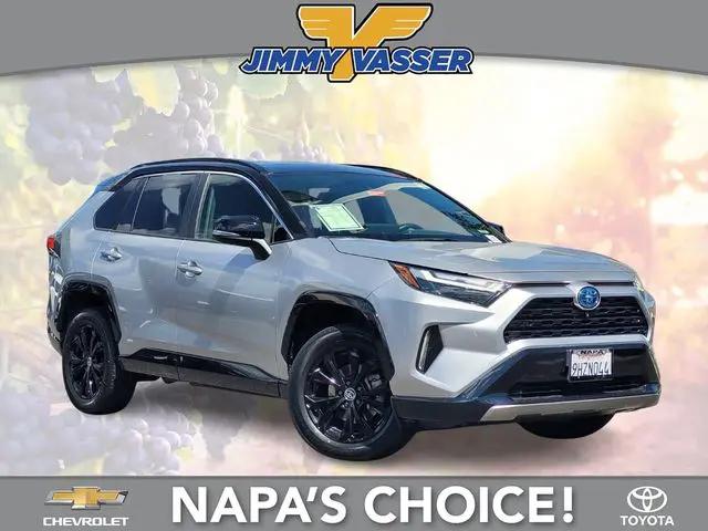 2023 Toyota RAV4 Hybrid XSE for sale in Napa, CA