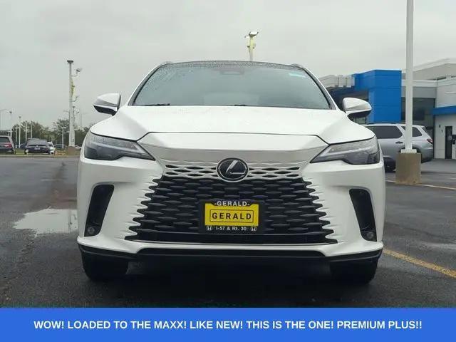 2023 Lexus RX 350 Premium Plus