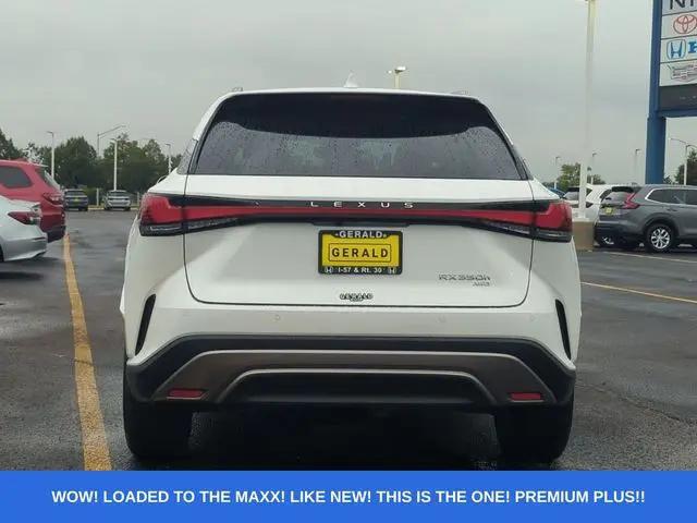 2023 Lexus RX 350 Premium Plus