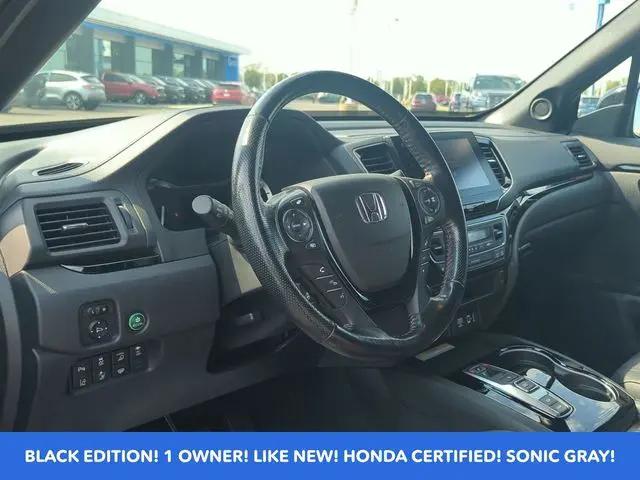 2022 Honda Ridgeline Black Edition