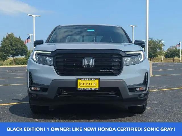 2022 Honda Ridgeline Black Edition