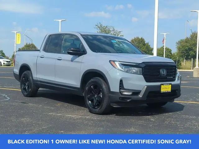 2022 Honda Ridgeline Black Edition