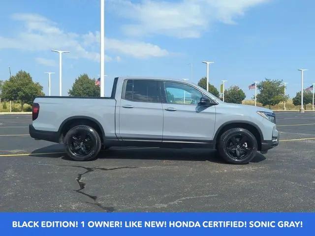 2022 Honda Ridgeline Black Edition