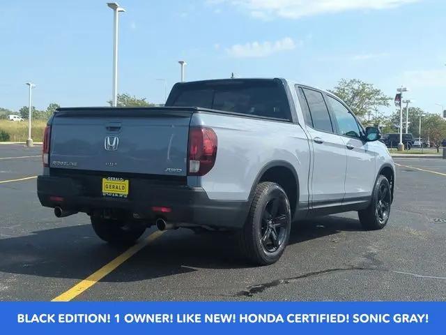 2022 Honda Ridgeline Black Edition