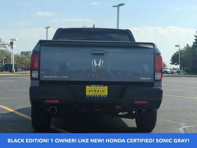 2022 Honda Ridgeline Black Edition