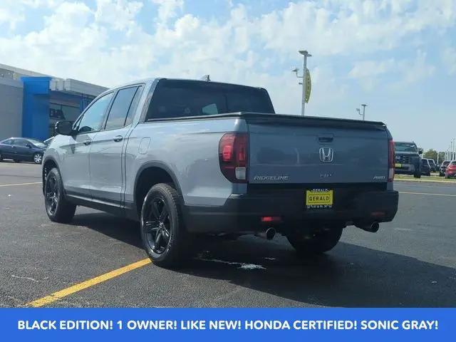 2022 Honda Ridgeline Black Edition