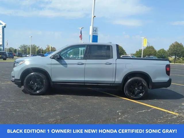 2022 Honda Ridgeline Black Edition