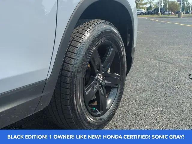 2022 Honda Ridgeline Black Edition