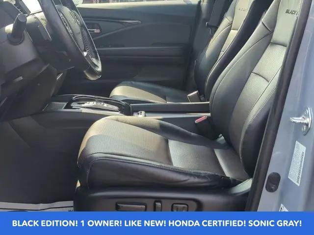 2022 Honda Ridgeline Black Edition