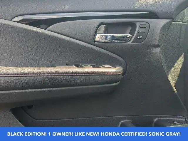 2022 Honda Ridgeline Black Edition