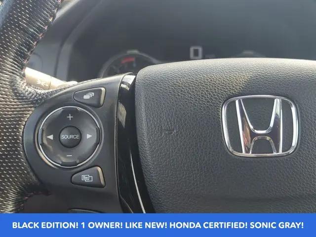 2022 Honda Ridgeline Black Edition