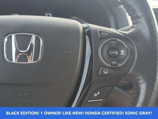 2022 Honda Ridgeline Black Edition