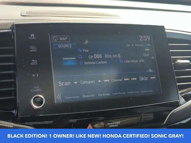 2022 Honda Ridgeline Black Edition