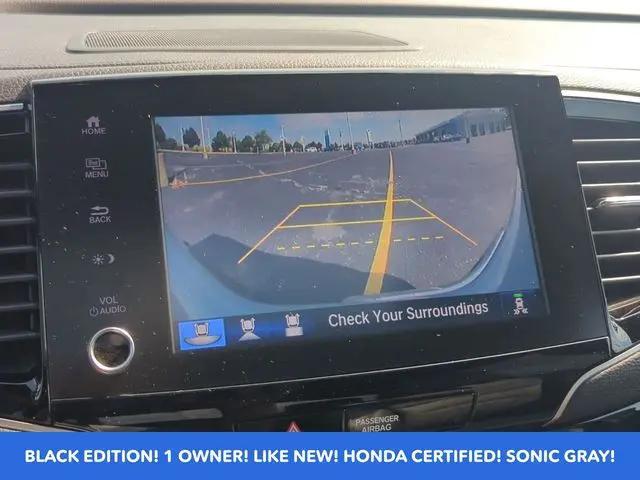 2022 Honda Ridgeline Black Edition