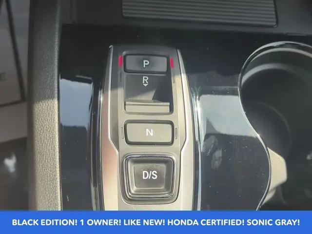 2022 Honda Ridgeline Black Edition