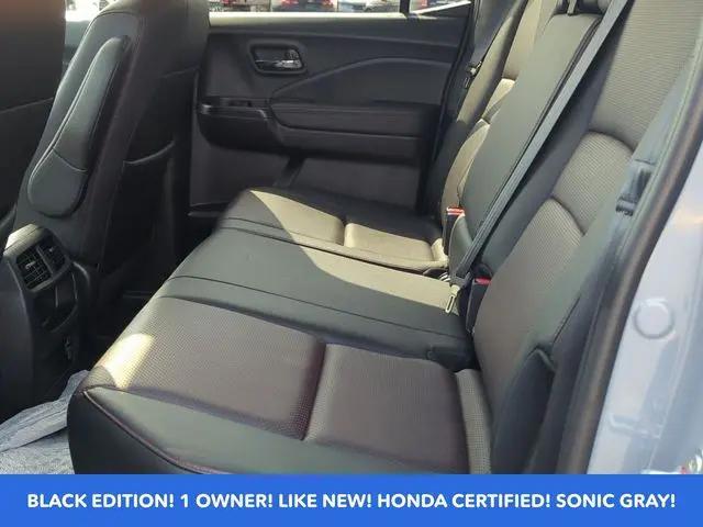 2022 Honda Ridgeline Black Edition