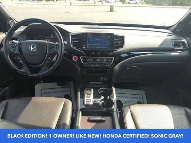 2022 Honda Ridgeline Black Edition