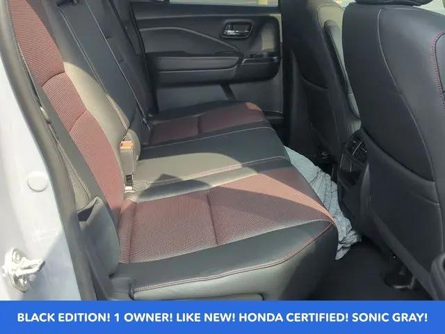 2022 Honda Ridgeline Black Edition