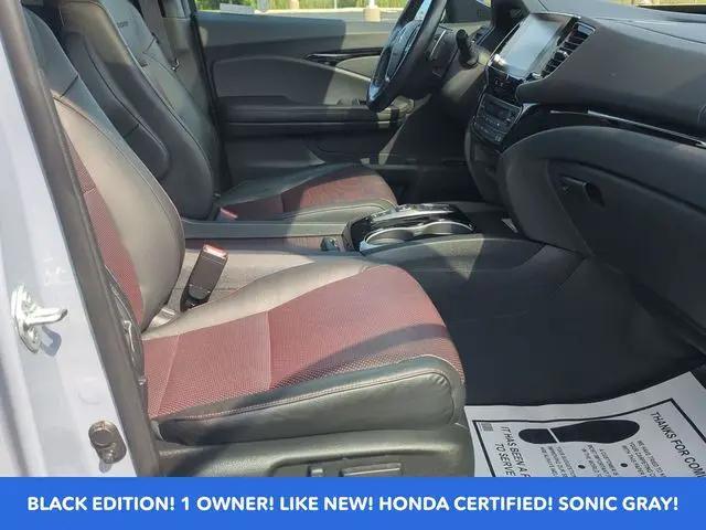 2022 Honda Ridgeline Black Edition