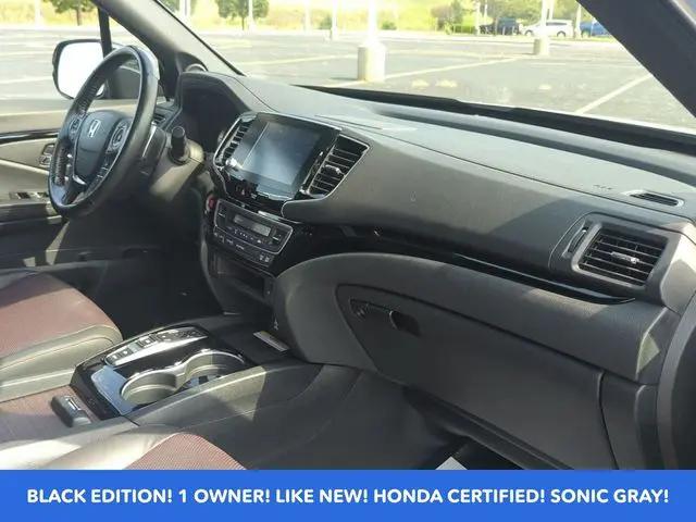 2022 Honda Ridgeline Black Edition