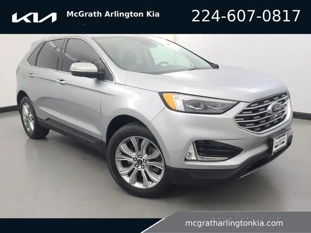 2022 Ford Edge Titanium for sale in Palatine, IL