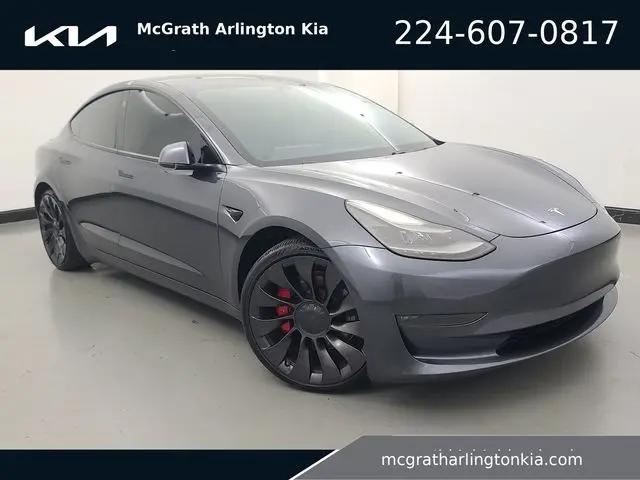 2021 Tesla Model 3 Performance for sale in Palatine, IL