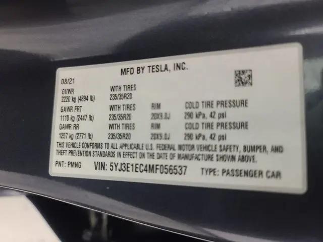 2021 Tesla Model 3 Performance