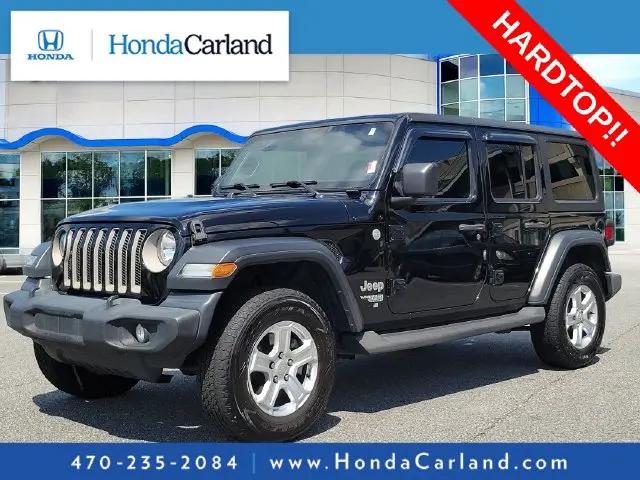 2020 Jeep Wrangler Sport S 4x4 for sale in Roswell, GA