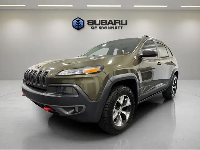 2014 Jeep Cherokee Trailhawk for sale in Duluth, GA