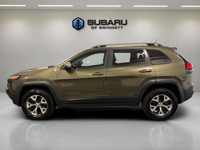 2014 Jeep Cherokee Trailhawk