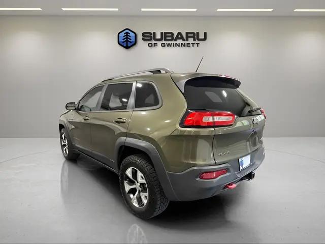 2014 Jeep Cherokee Trailhawk