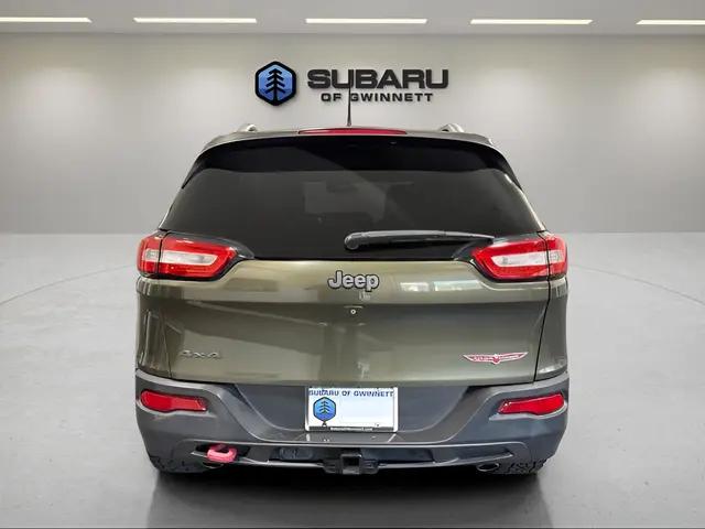 2014 Jeep Cherokee Trailhawk