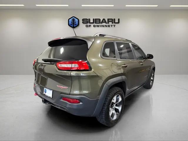 2014 Jeep Cherokee Trailhawk