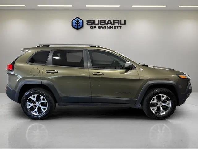 2014 Jeep Cherokee Trailhawk