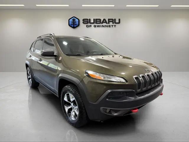 2014 Jeep Cherokee Trailhawk