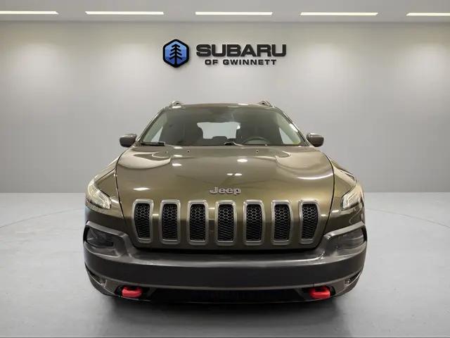 2014 Jeep Cherokee Trailhawk