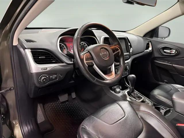 2014 Jeep Cherokee Trailhawk